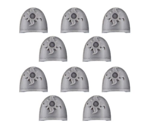 Thousand Sons Mk IV Shoulder Pads