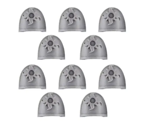 Thousand Sons Mk IV Shoulder Pads