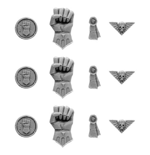 IMPERIAL / CRIMSON FISTS ICON PACKS