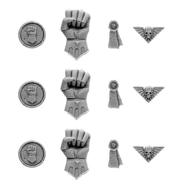 IMPERIAL / CRIMSON FISTS ICON PACKS