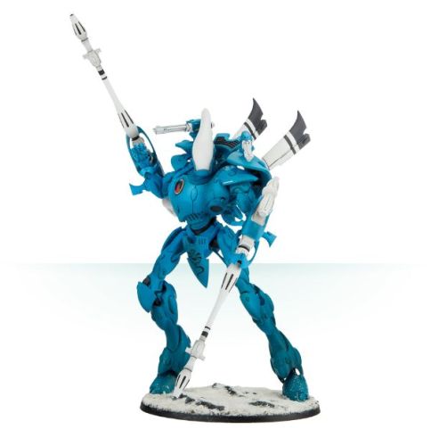 ELDAR Skathach Wraithknight with Inferno Lances