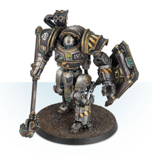 ‘IRON CIRCLE’ DOMITAR-FERRUM CLASS BATTLE-AUTOMATA