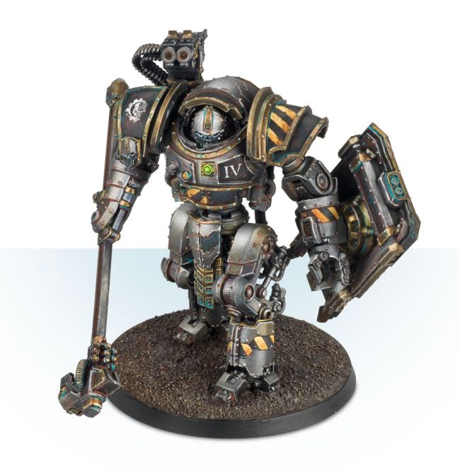 ‘IRON CIRCLE’ DOMITAR-FERRUM CLASS BATTLE-AUTOMATA