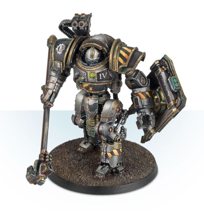 ‘IRON CIRCLE’ DOMITAR-FERRUM CLASS BATTLE-AUTOMATA