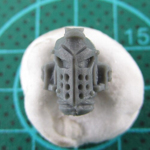 ULTRAMARINES MK IV PRAETORIAN HEADS & TORSOS bits 4