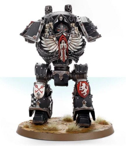 Dark Angels Legion Contemptor Dreadnought