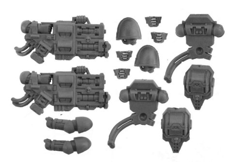 SPACE MARINES DEVASTATOR SQUAD - GRAV CANNONS