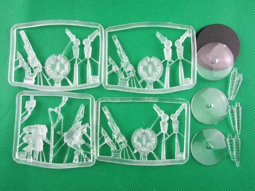 TAU MV71 Sniper Drones & Firesight Marksman (Clear Material)