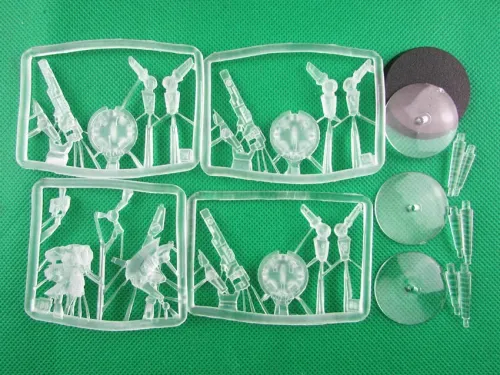 TAU MV71 Sniper Drones & Firesight Marksman (Clear Material)