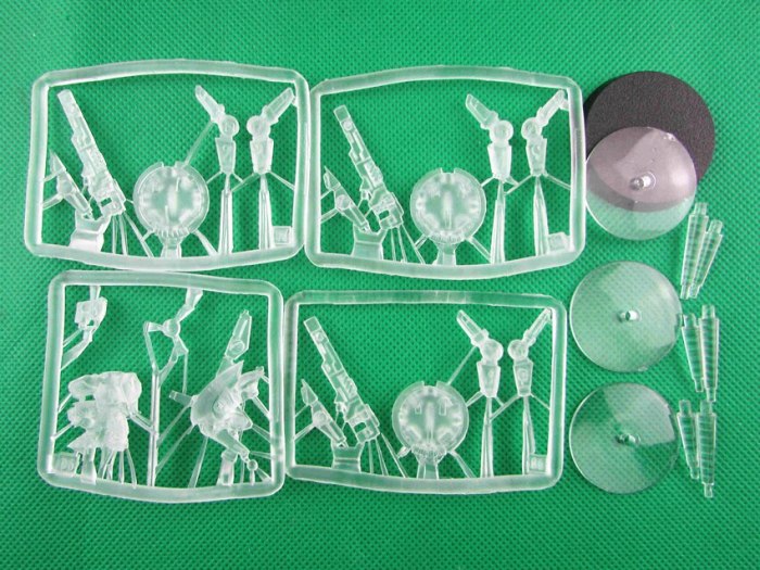 TAU MV71 Sniper Drones & Firesight Marksman (Clear Material)