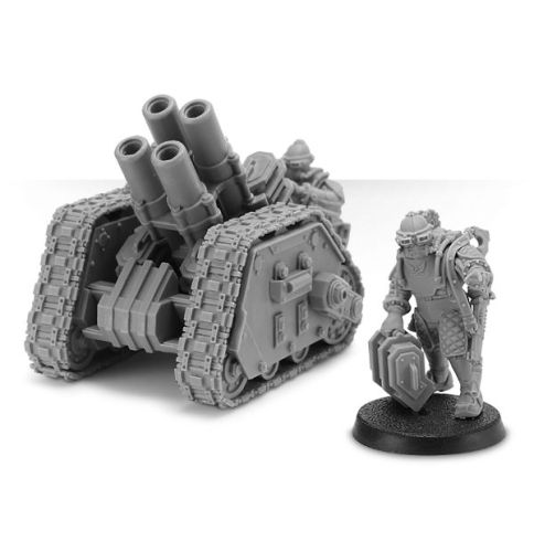 SOLAR AUXILIA RAPIER QUAD MORTAR