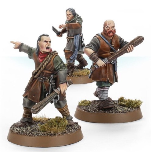 Hobbit Ruffian Leaders