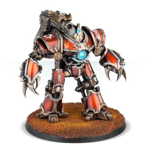 Mechanicum Castellax-Achea Battle-automata with Mauler Pattern Bolt Cannon