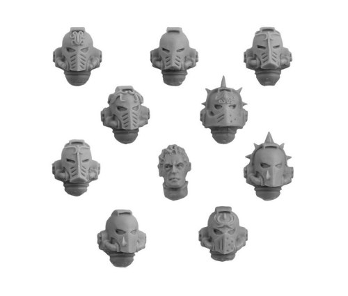 BLOOD ANGELS LEGION HEADS UPGRADE SET