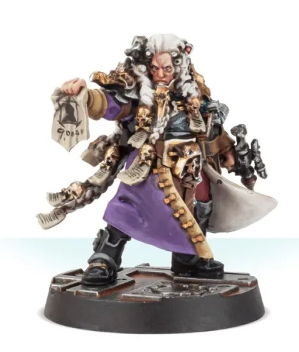 Necromunda Baertrum Arturos III, Bounty Hunter