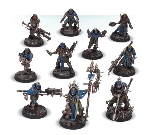Necromunda House Cawdor Gang