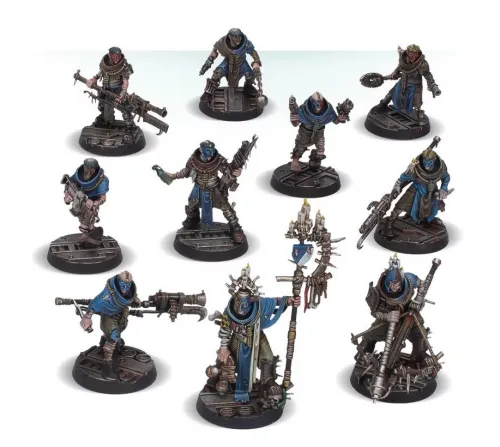 Necromunda House Cawdor Gang