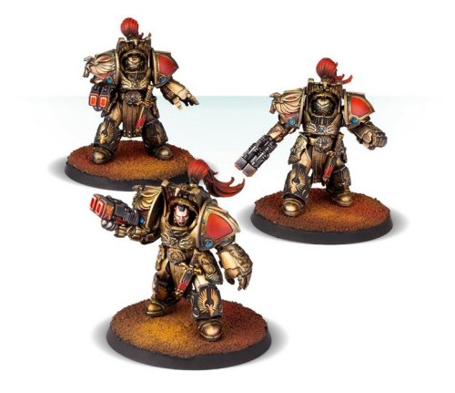 Adeptus Custodes   Legio Custodes Aquilon Terminators