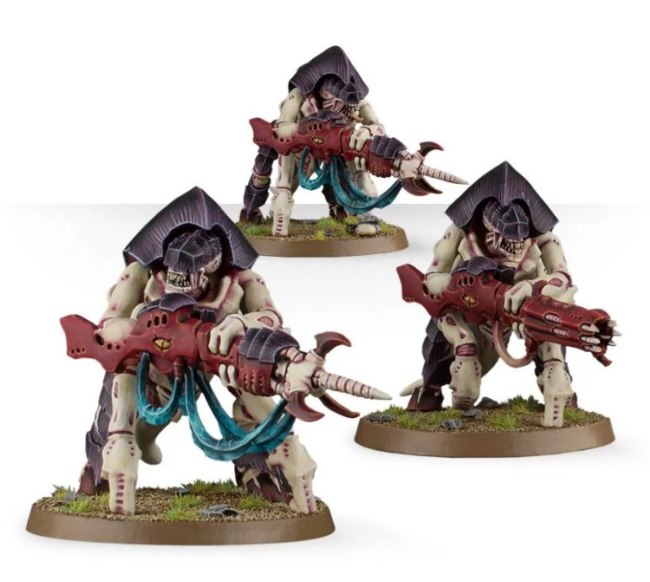 Tyranids Tyrant Guard / Hive Guard
