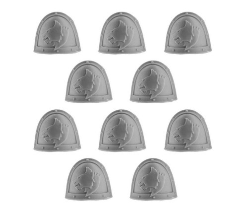 SPACE WOLVES MK II SHOULDER PADS