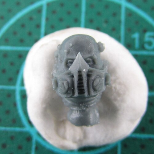 DEATH GUARD LEGION HEADS UPGRADE SET bits 1