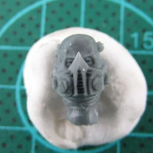 DEATH GUARD LEGION HEADS UPGRADE SET bits 1