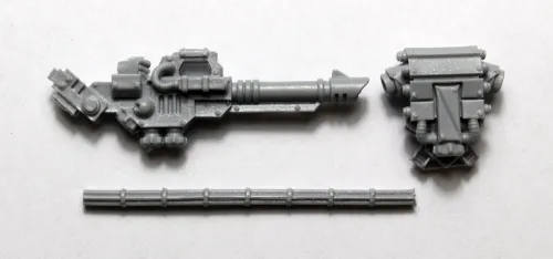 RYZA PATTERN LASCANNON SET bits