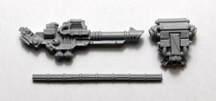 RYZA PATTERN LASCANNON SET bits