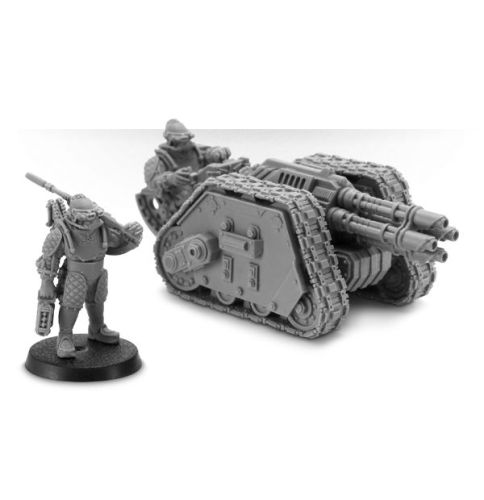 SOLAR AUXILIA RAPIER QUAD MULTI-LASER