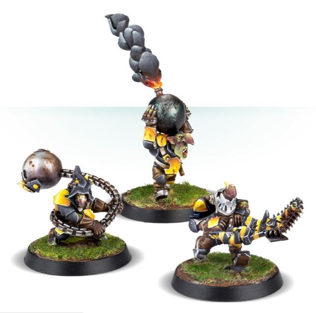 Blood Bowl Goblin Secret Weapons