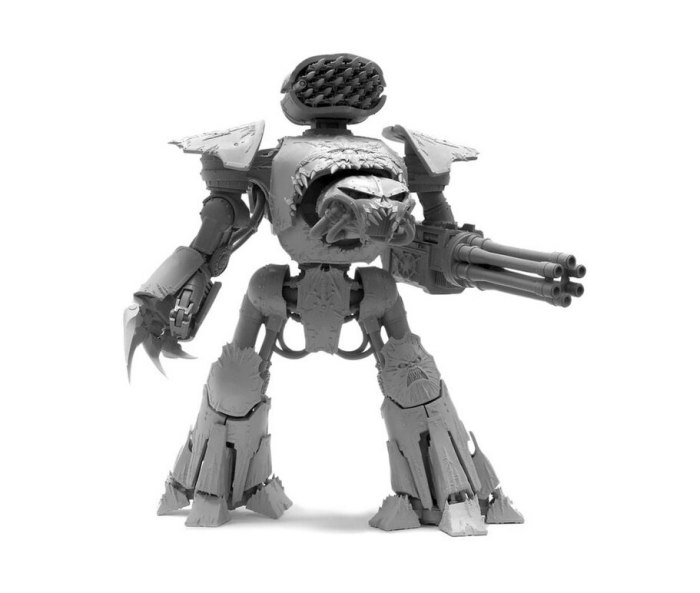 CHAOS REAVER TITANS(With weapons)