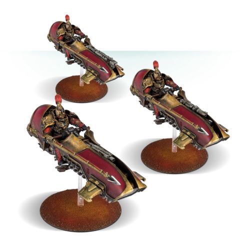 Adeptus Custodes  Legio Custodes Agamatus Jetbike Squadron