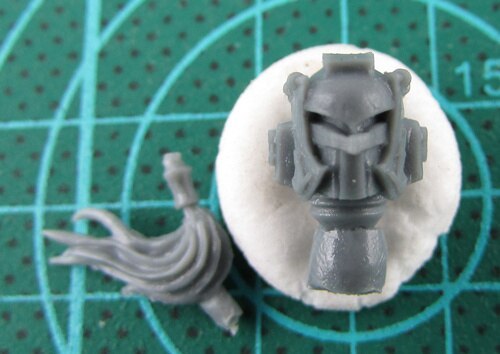 White Scars Mk II Heads Upgrade Set bits 5