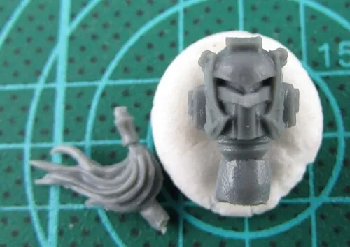 White Scars Mk II Heads Upgrade Set bits 5