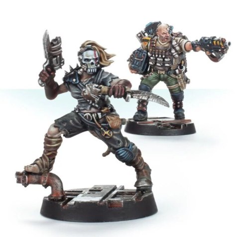 Necromunda Ammo-jack & Dome Runner