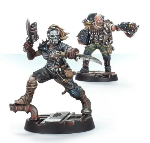 Necromunda Ammo-jack & Dome Runner