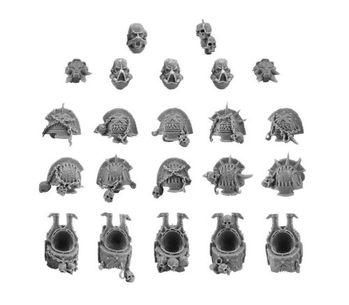 WORLD EATERS TERMINATORS CONVERSION SET