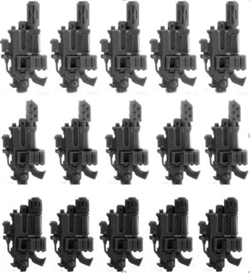 LEGION COMBI-WEAPONS