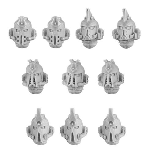Thousand Sons Mk IV Heads Upgrade Set