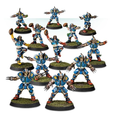 Blood Bowl Reikland Reavers - Human Blood Bowl Team
