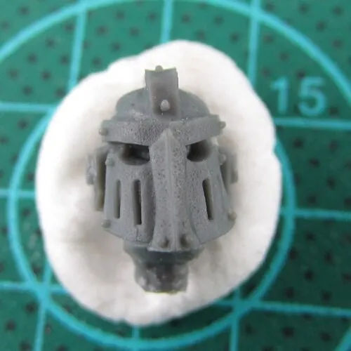 Imperial Fists MKIII Upgrade Set - Veteran Heads bits 5