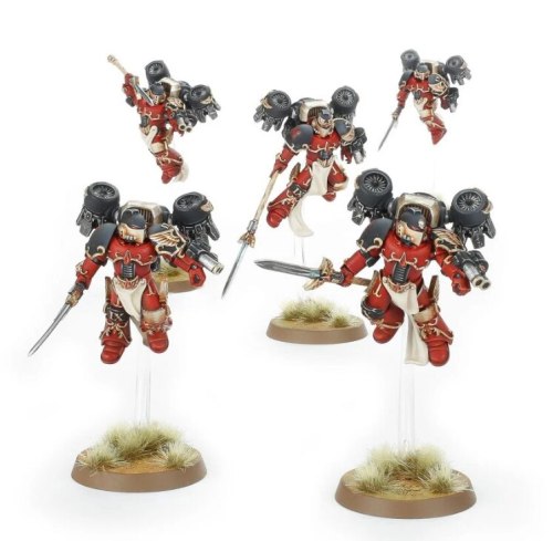 Blood Angels Legion Dawnbreaker Cohort