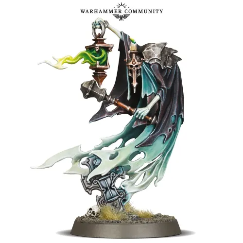 Nighthaunt Darrakar Guardian of Souls Limited Edition(Clear Material)