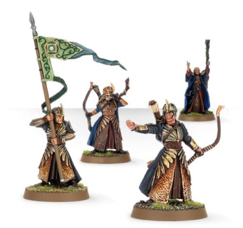 Galadhrim Commanders