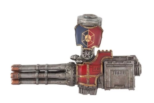 Adeptus Titanicus Warlord Battle Titan Macro Gatling Blaster