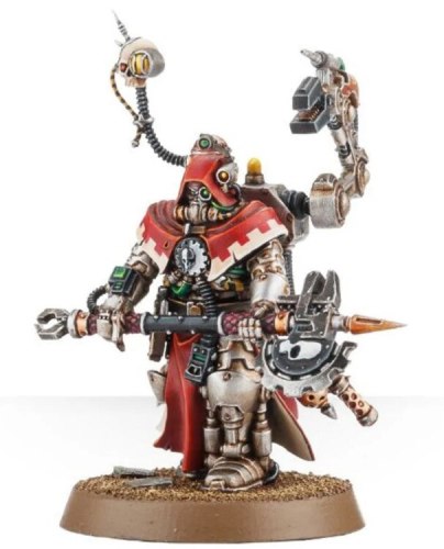Astra Militarum     Tech-Priest Enginseer