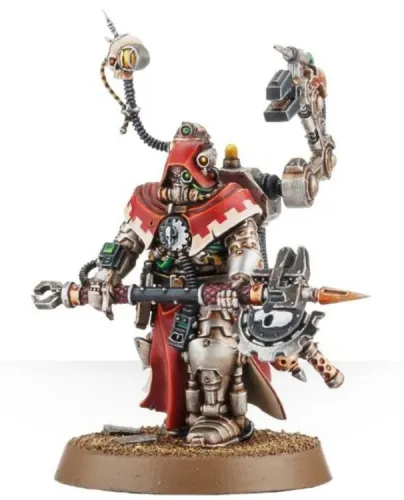 Astra Militarum     Tech-Priest Enginseer