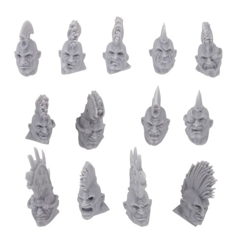 Necromunda Goliath Heads Upgrade Set