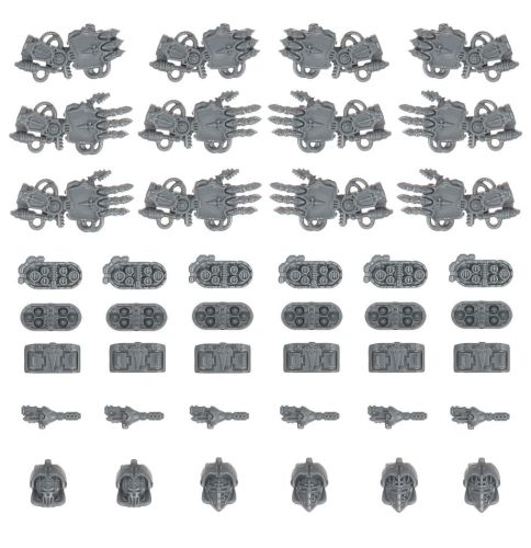 Adeptus Titanicus: Questoris Knights Upgrades