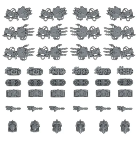 Adeptus Titanicus: Questoris Knights Upgrades